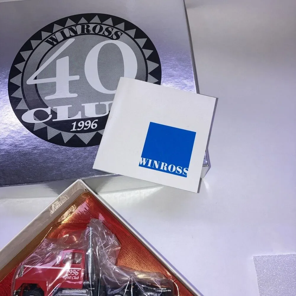 NIB Vintage 1996 Winross 40 Club Tanker